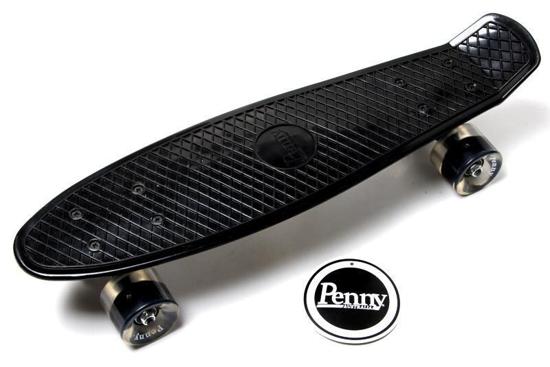 Penny Board Black Світяться колеса