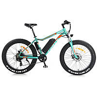 Електровелосипед Forte Rapid 18"/26", 500 Вт, зелений