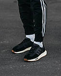 Кросівки чоловічі Adidas Retropy E5 Core Black чорний шкіра демісезонні модні стильні молодіжні, фото 8