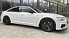 Елерон Audi A6 C8 S-line / S6 C8 тюнінг губа обвіс (V2), фото 8