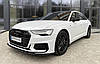 Елерон Audi A6 C8 S-line / S6 C8 тюнінг губа обвіс (V2), фото 10