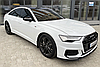 Елерон Audi A6 C8 S-line / S6 C8 тюнінг губа обвіс (V2), фото 9