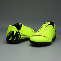 Детская футбольная обувь (сороконожки) Nike MercurialX VaporX 12 Club TF Junior AH7355-701