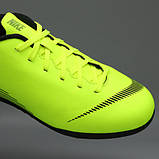 Дитяче футбольне взуття (стоноги) Nike MercurialX VaporX Club AH7355-701, фото 7