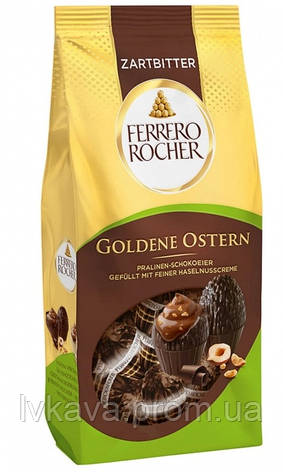 Шоколадні яйця  Ferrero Rocher Goldene Ostern , 90 гр, фото 2