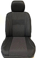 Чехлы RENAULT DUSTER цельная 2010- задняя спинка и сидение цельные; з/тыл; 5 подголовников; airbag.