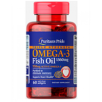 Omega-3 Triple Strength 1360mg - 60caps