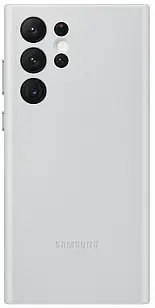 Чохол Samsung Leather Cover Light Gray для Galaxy S22 Ultra SM-S908