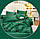 Постільна білизна тенцель Crown Malachite Green євро 200х220, фото 3
