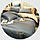 Постільна білизна тенцель Crown Paris Gray євро 200х220, фото 2