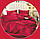 Постільна білизна тенцель Crown Violet Red євро 200х220, фото 3