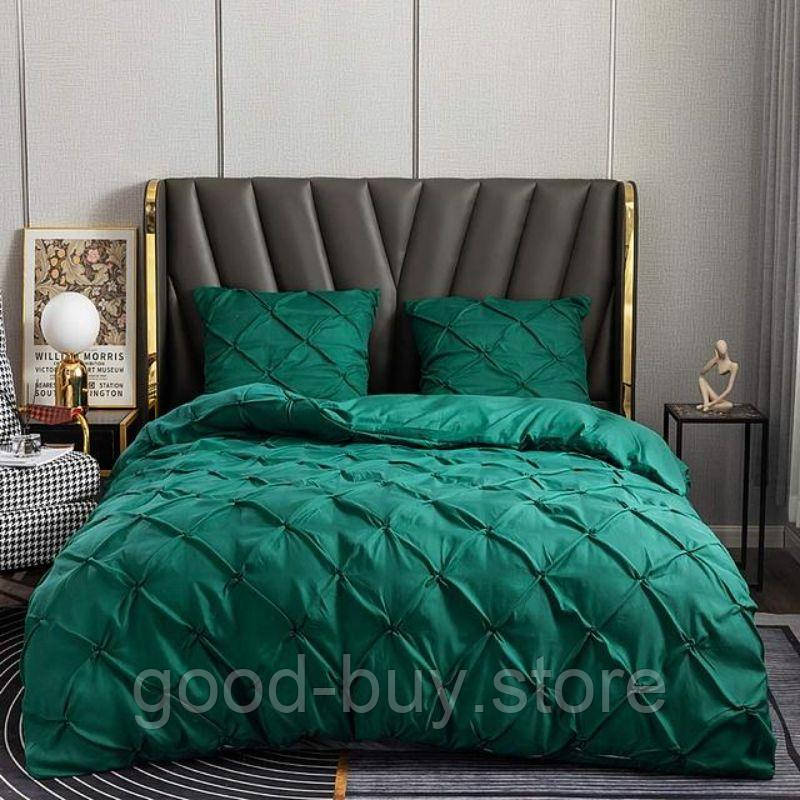 Постільна білизна жатка S&S Green евро 200х230