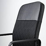 Офісне крісло RENBERGET IKEA 604.935.46, фото 4