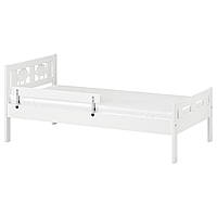 Кровать с ламелями + бортик IKEA KRITTER 691.854.35