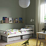 Лыжко з ламелями +бортик IKEA KRITTER 801.251.24, фото 2