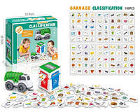 Обучающая игра "Охрана окружающей среды" раздельный сбор мусора (7077-92)