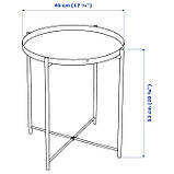 Стіл сервірувальний ІКЕА GLADOM , 305.137.63, фото 7