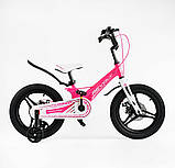 Велосипед 16 дюймів двоколісний "CORSO Revolt" MG-16442 Магнієва рама, литі диски, фото 3