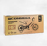 Велосипед 16 дюймів двоколісний "CORSO Connect" MG-16516 Магнієва рама, литі диски, фото 3