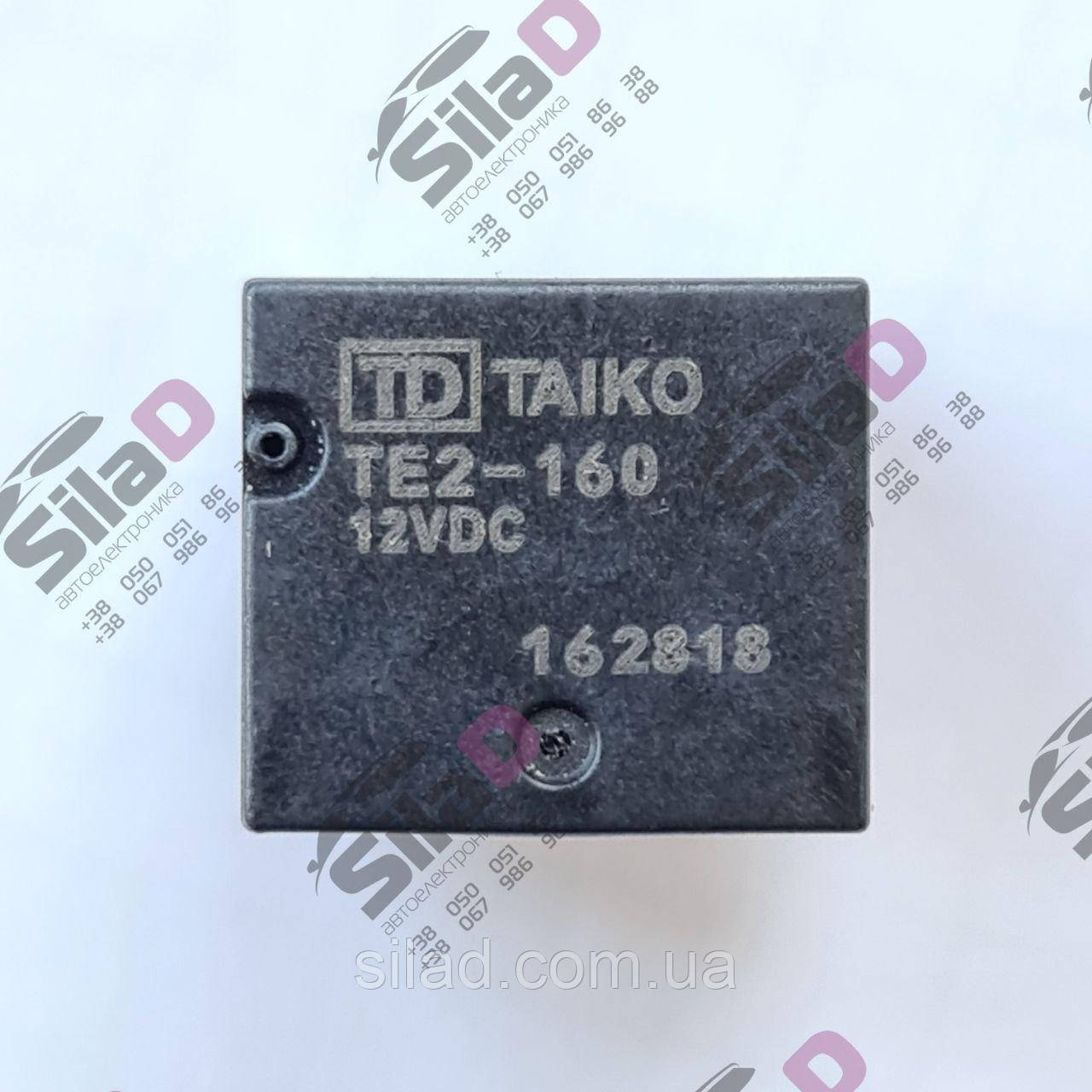 Реле TE2-160 12VDC TAIKO корпус DIP8, фото 1