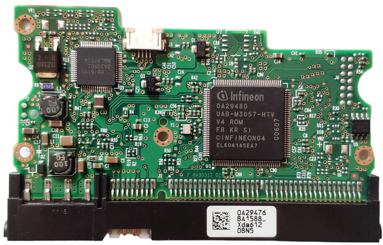 Плата HDD PCB 0A30317 0A29476 Hitachi HDT722516DLAT80 HDT722520DLAT80 HDT722525DLAT80