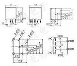 Реле TE2-160 12VDC TAIKO корпус DIP8, фото 8