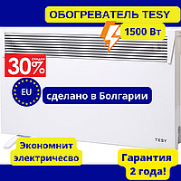 Електричний обігрівач конвектор Tesy 1500 вт Болгарія батарея