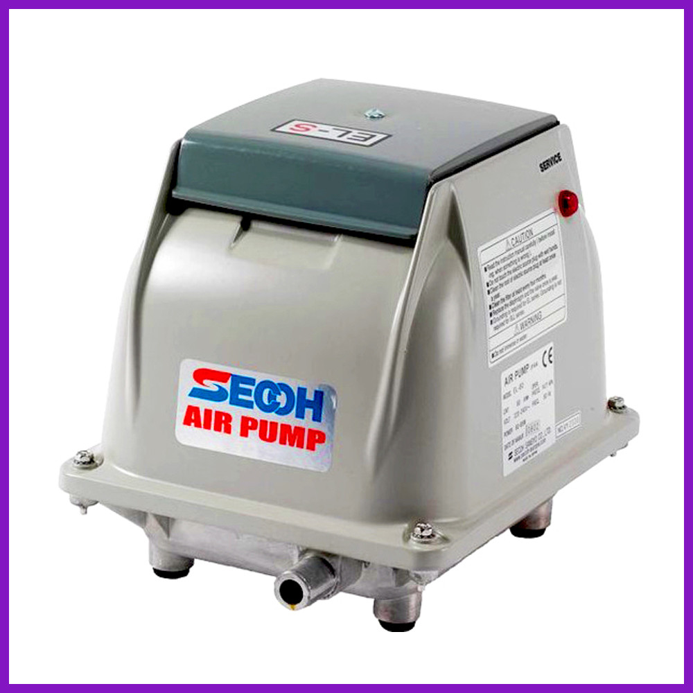 Мембранний компресор повітродувка для ставка водойми Secoh EL-S-80-15 BC