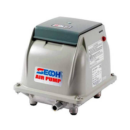 Компресор повітряний мембранний Компресор мембранний Мембранний компресор Secoh EL-S-80-15 BC, фото 2