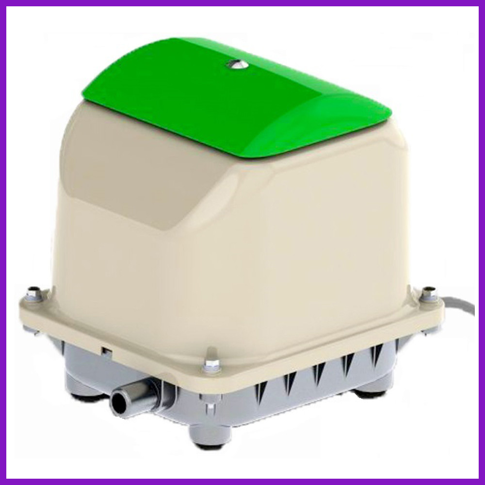 Мембранний компресор аератор для ставка водойми септика УЗВ Secoh JDK-50 Повітродувка для септика BC