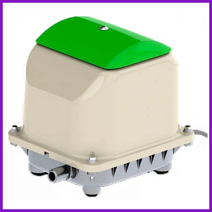 Мембранний компресор аератор для ставка водойми септика УЗВ Secoh JDK-50 Повітродувка для септика BC, фото 1