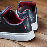 Кросівки Чоловічі Шкіряні Сині, фото 7