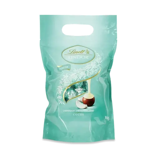 Купить Конфеты Lindt Lindor "Coco Kokos" 1 кг, цена 1480 грн — Prom.ua ...