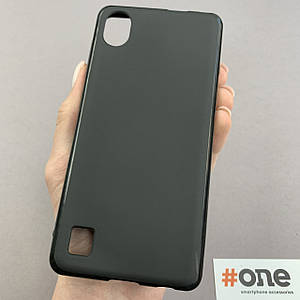 Чохол для ZTE Blade A5 2019 матовий однотонний чохол на телефон зте блейд а5 2019 чорний TPB