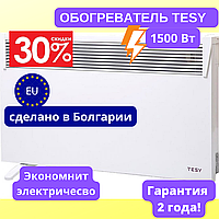 Електричний конвектор обігрівач Tesy 1500 вт Болгарія