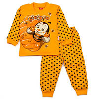 Набор детских костюмов Пчёлка оранжевый (ростовка 3шт) (19836)