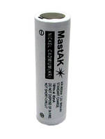 Акумулятор технічний MastAK AA/HR6 1,2 V 800mAh (Ni-Cd)