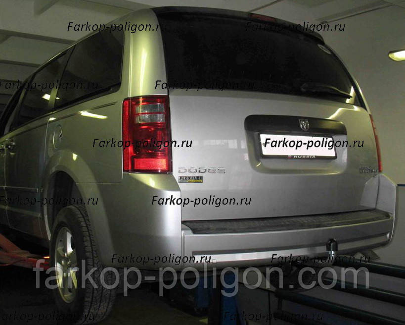 Фаркоп DODGE Grand Caravan с 2007 г.