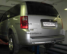 Фаркоп DODGE Grand Caravan с 2007 г.