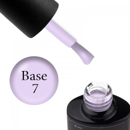 Кольорова база Saga 07 лілова камуфліруюча, фото 1