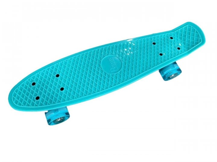 Penny Board Бірюзовий колір Світяться колеса