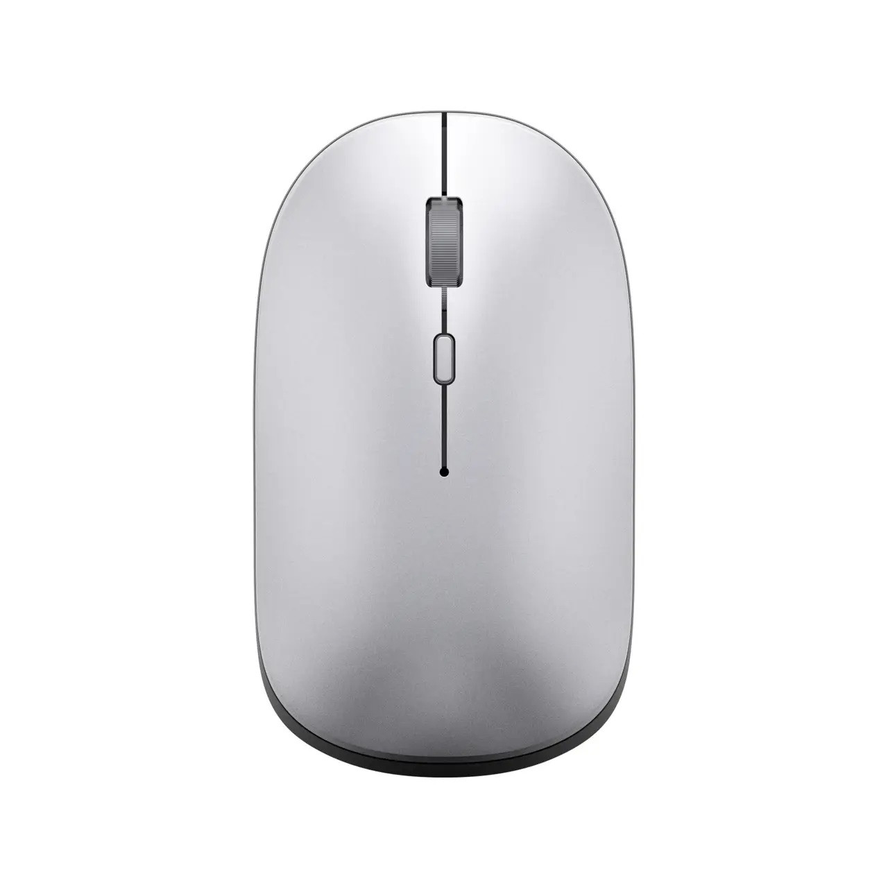 Мишка комп'ютерна бездротова Wiwu WM104 Silver