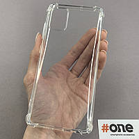 Чехол для Samsung Galaxy А51 силиконовый с бронь углами чехол на телефон самсунг а51 прозрачный ttp