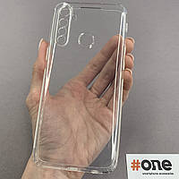 Чехол для Realme 5 силиконовый чехол с заглушками на телефон реалми 5 прозрачный thn