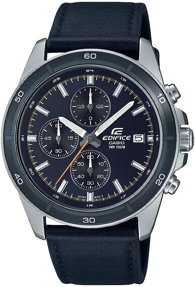 Годинник чоловічий Casio Edifice EFR-526L-2CVUEF водонепроникний з хронографом