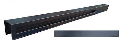 Форма для стовпа розпашна №34 «Гладкий» з пазами. Розміри 120х120х2850 мм