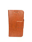 Чохол-книжка "розтяжки з розхлопом" 4,0" BROWN