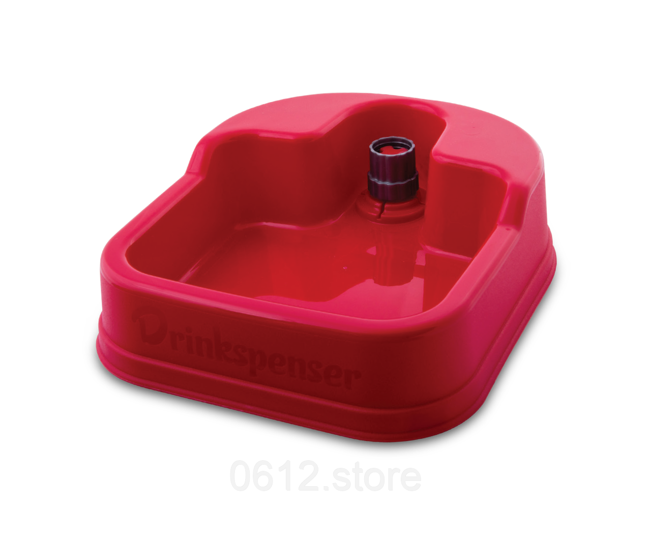 Миска Georplast Drinkspencer з адаптером під пляшку для води, 23×20×6 см, фото 1