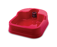 Миска Georplast Drinkspencer з адаптером під пляшку для води, 23×20×6 см