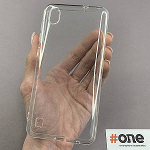 Чохол для ZTE Blade A5 2019 щільний прозорий силіконовий чохол на зте блейд а5 2019 прозорий